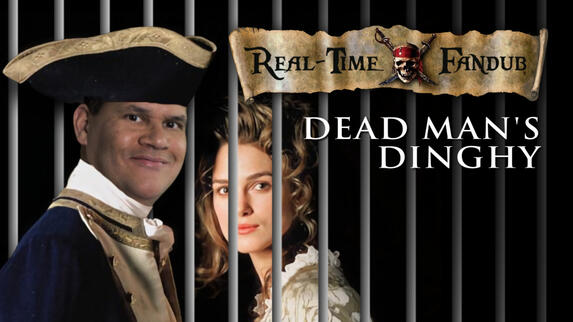 Cap&#39;n Reggie Fils-Aimé Saves the Day | Pirates of the Caribbean | Real-Time Fandub