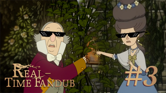 Dank Love - Real-Time Fandub - Over The Garden Wall Mad Love