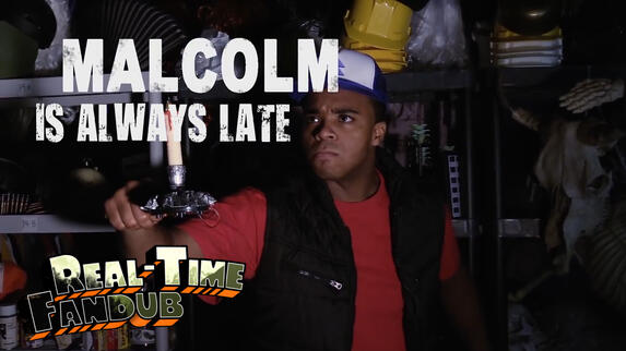 Malcolm Ray Is Always Late - Real-Time Fandub #33 - Gravity Falls Little Gift Shop of Horrors