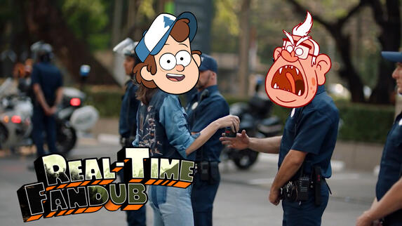 Dipper Joins The Conversation - Real-Time Fandub - Gravity Falls The Inconveniencing