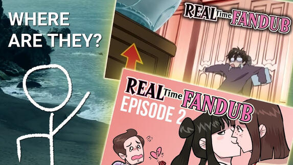 Where are the Ouran High School Host Club Real-Time Fandubs?