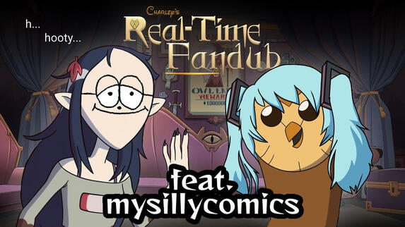 The Owl House #2 | Real-Time Fandub ft. mysillycomics