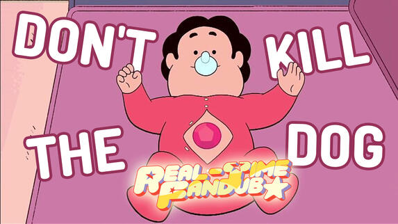 Pearl Murders Steven - Real-Time Fandub - Steven Universe Three Gems And A Baby