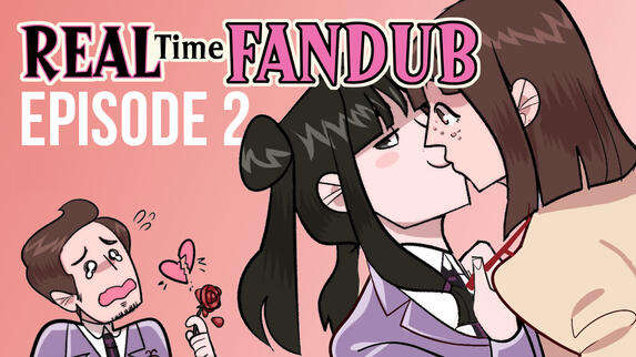 &quot;Fall Fall, Made Me Kiss&quot; - Unrehearsed English Dub In One Take - Real-Time Fandub