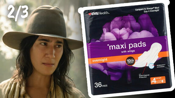 (2/3) Our Flag Means Death character responses if you asked them to buy you pads