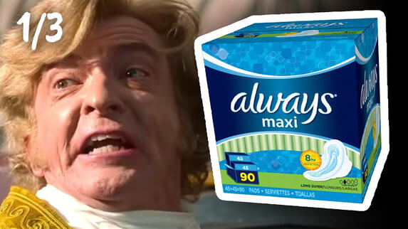 (1/3) Our Flag Means Death character responses if you asked them to buy you pads