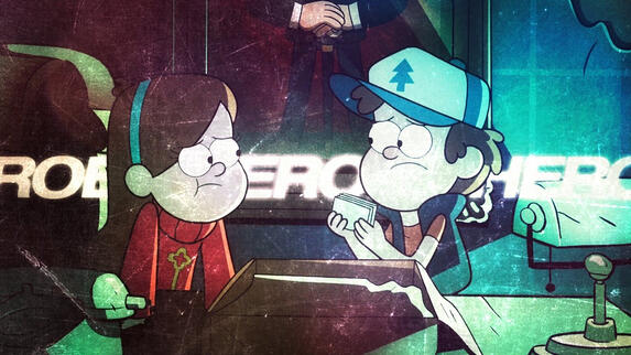 Heroes - Gravity Falls MV