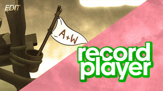 Record Player | The Owl House [edit loop]