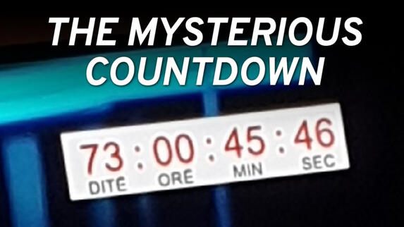 RTV21, why the countdown?