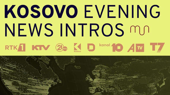 Kosovo - Evening News Intro Compilation (2021)