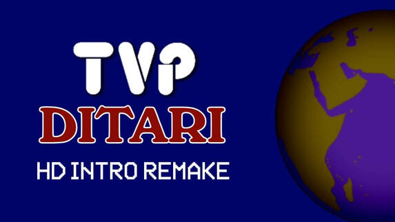 RTP/TVP/RTK - Ditari - 1980s Intro (HD Remake)